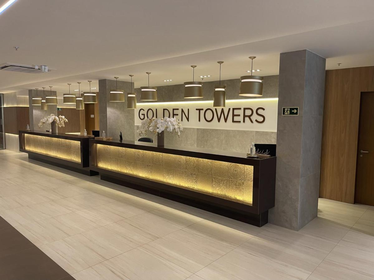Golden Towers Hotel 马卡埃 外观 照片